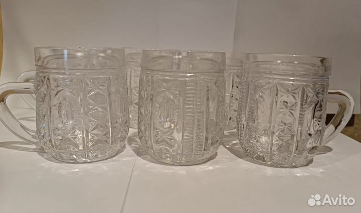 Хрустальные стаканы