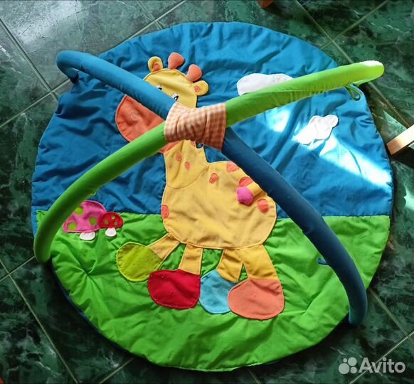 Коврик игровой