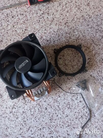 Кулер процеccорный башня 3 трубки