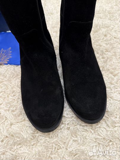 Сапоги женские демисезонные 39 размер