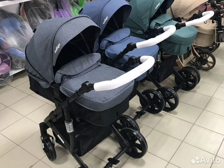 Коляска новая