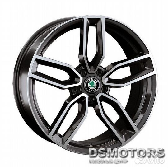 Диски Skoda SK212 8/19 5x112 ET43 d57.1 GMF