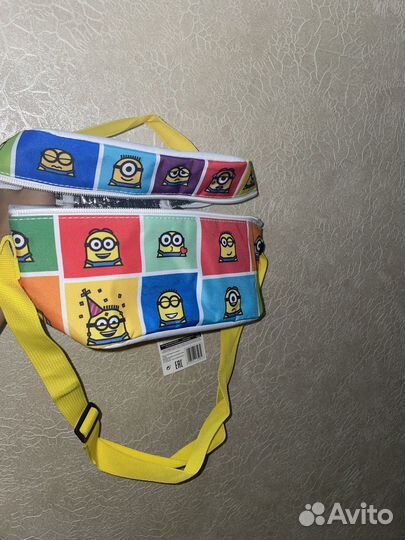 Термосумка миньоны новая