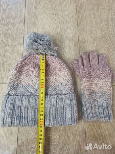Шапка и перчатки
