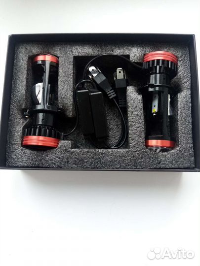 Светодиодные мини-линзы h4