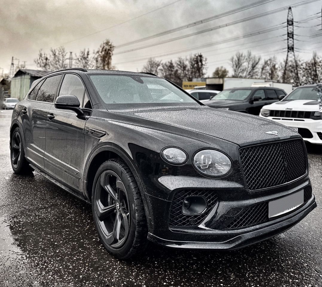 Bentley Bentayga: фото из отзыва