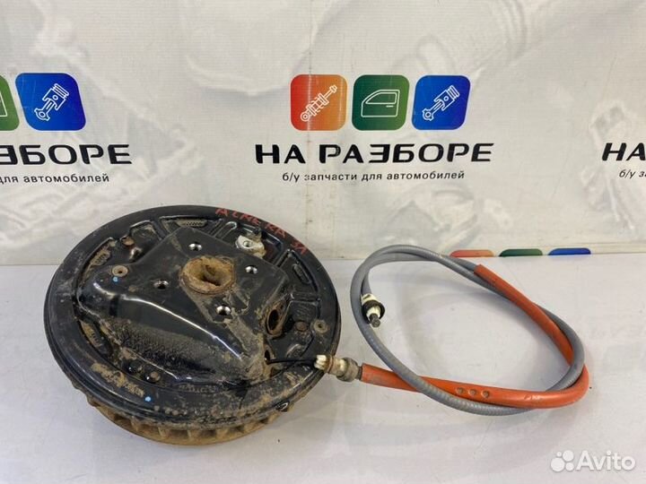 Тормозной барабан в сборе задний левый Nissan