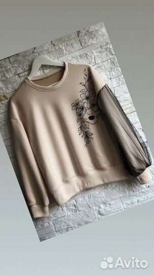 Дизайнерский свитшот