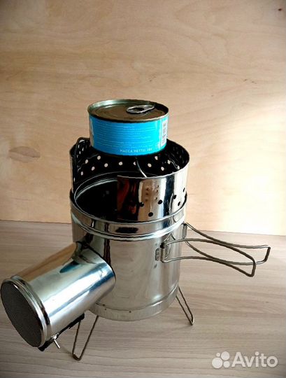 Печь походная турбопечка PS 1500 Т