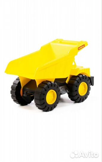 Новый самосвал Полесье серии 