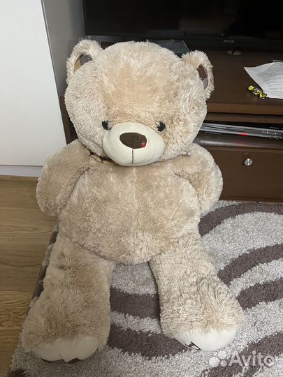 Плюшевый медведь 130см