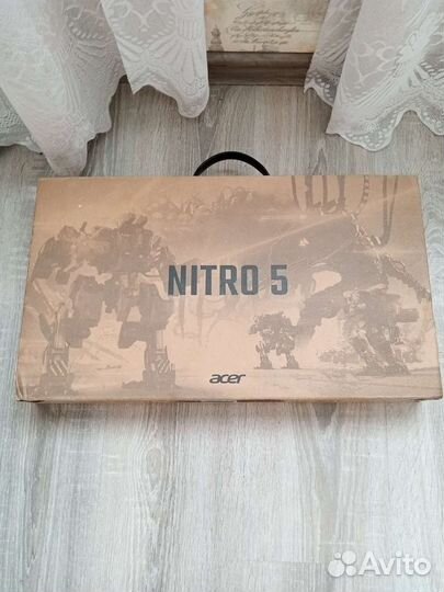 Игровой Acer Nitro RTX 3070/16/ryzen 5-5600H