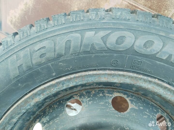Hankook Winter I'Pike LV RW15 185/65 R15 88H
