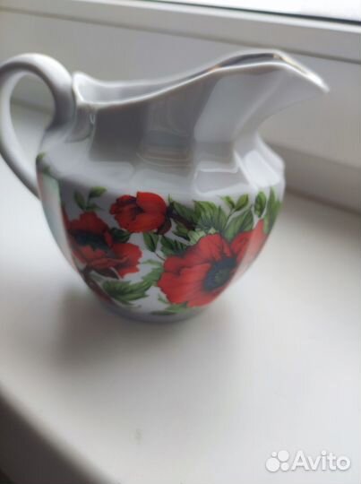 Чайный сервиз Маки, Вербилки