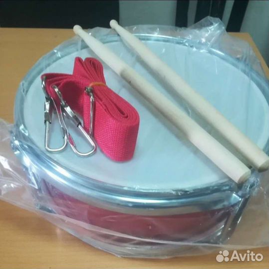 Барабан малый dekko TB-5 красный