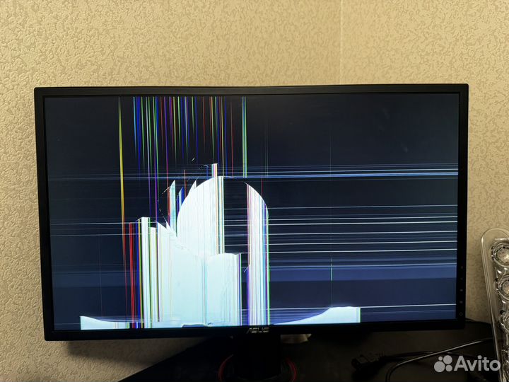 Монитор Asus VG248QG нужна замена матрицы