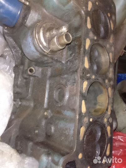 Блок цилиндров ваз 2101