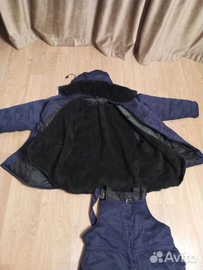 Спецодежда рабочая одежда зимняя комбинезон