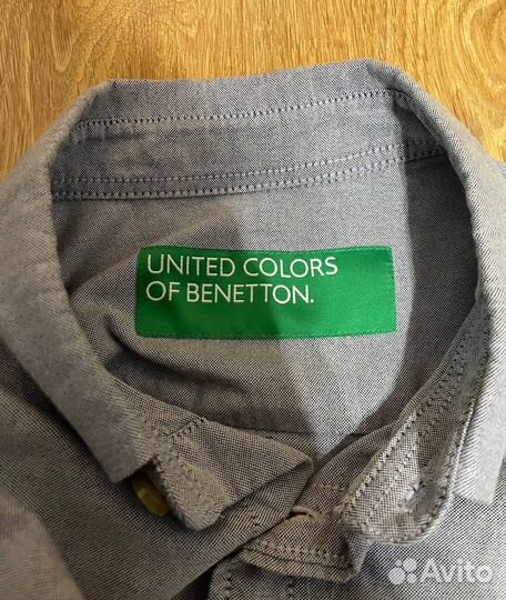 Рубашка школьная benetton