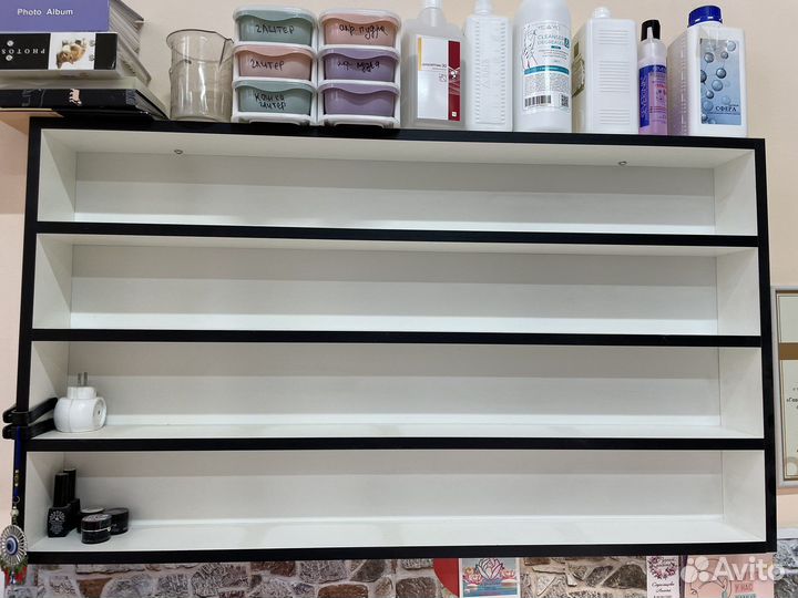 Полка для гель лаков