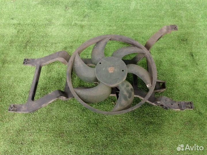 Вентилятор охлаждения радиатора Renault Logan 1