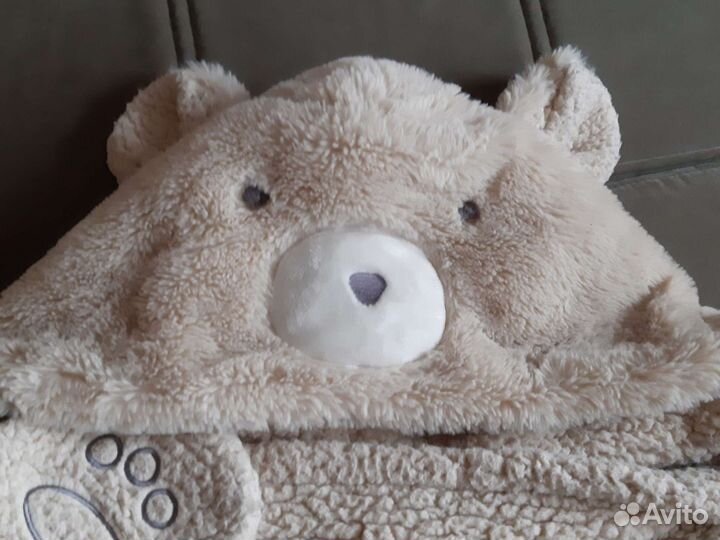 Плед пончо покрывало Oysho