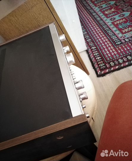 Японский винтажный усилитель Pioneer SA 620