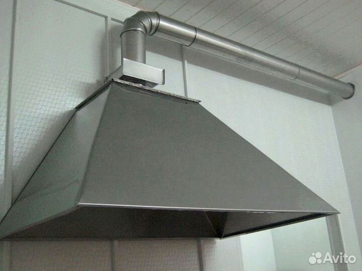 Зонт вытяжной вентиляция