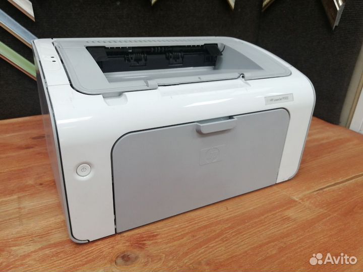 Компактный и надежный принтер HP LaserJet P1102