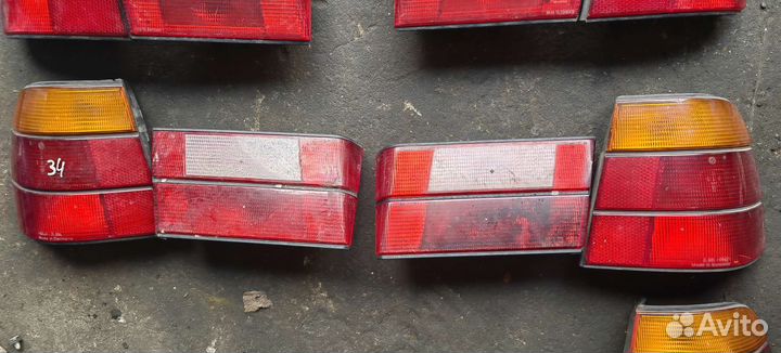 Комплект фонарей для bmw e34
