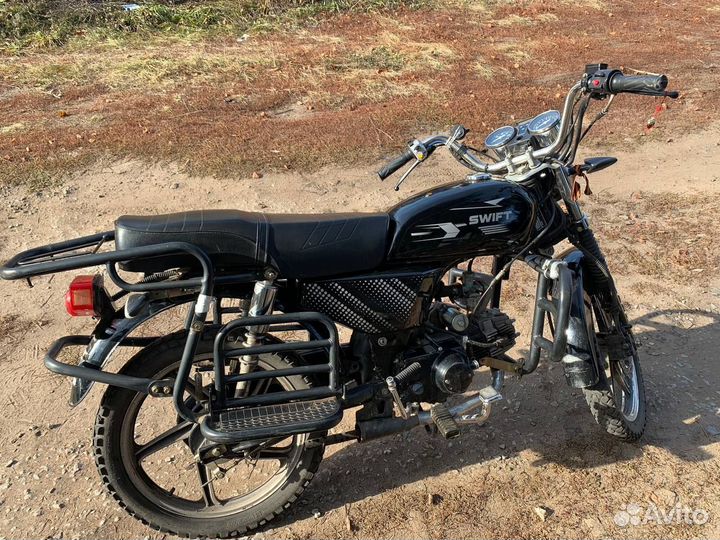 Мопед Альфа