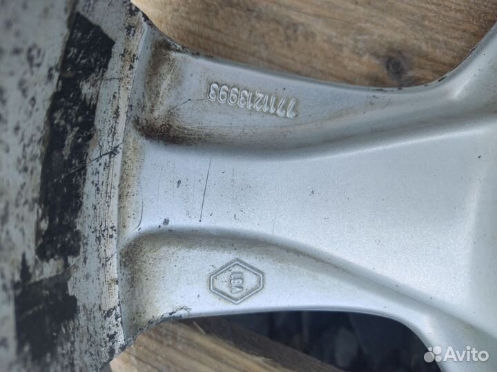 R16 5/108 ET50 d60.1 Renault Laguna оригинал