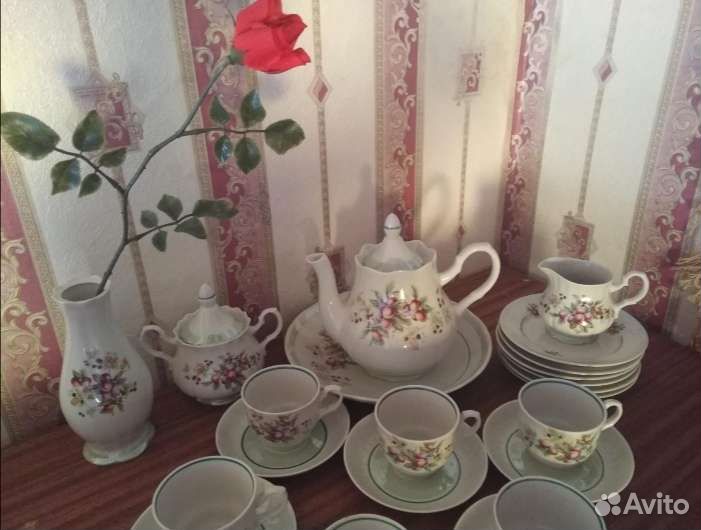 Новые сервизы чайные и кофейный