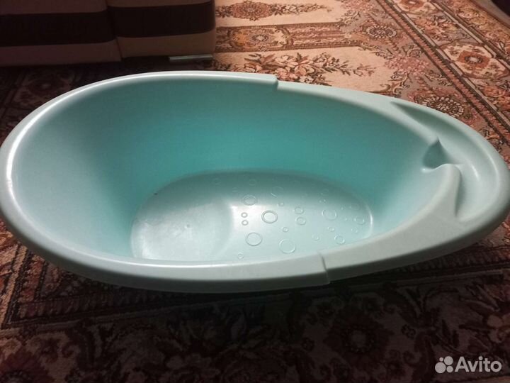 Детская ванночка для купания бу