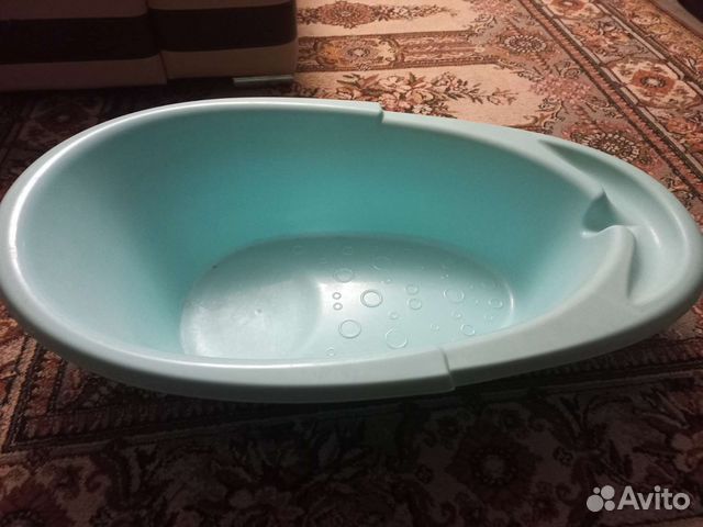 Детская ванночка для купания бу