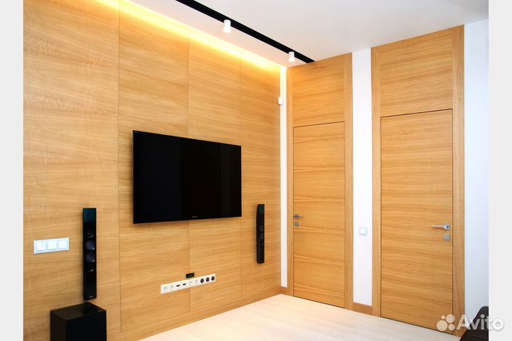 Стеновые панели реечные и бамбуковые