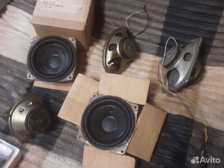 Головка громкоговорителя динамическая,1гд пара