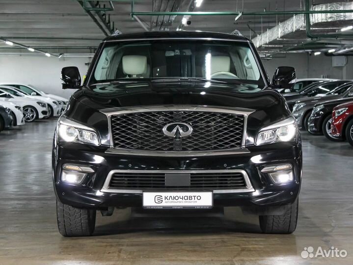 Infiniti QX80 5.6 AT, 2015, 111 727 км