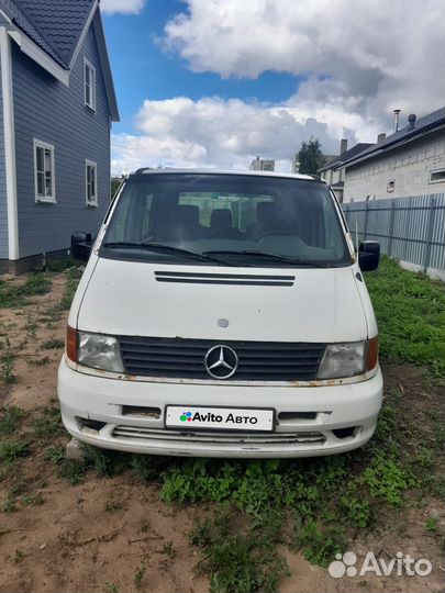 Mercedes-Benz Vito 2.3 МТ, 1999, 410 000 км