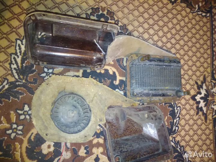 Радиатор печка газ-53