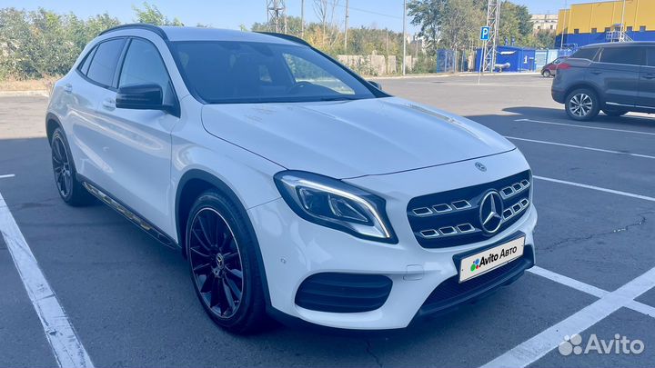 Mercedes-Benz GLA-класс 2.0 AMT, 2017, 124 000 км