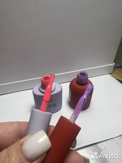 Гель лаки для маникюра новые