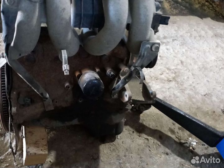 Двигатель на ниссан альмера классик 1.6