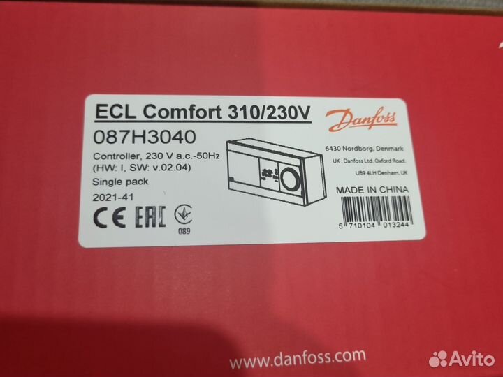 Ecl comfort 310