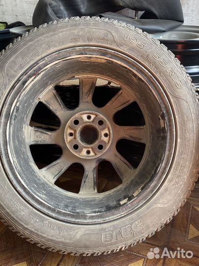 Sava Eskimo Ice 195/55 R15 89T