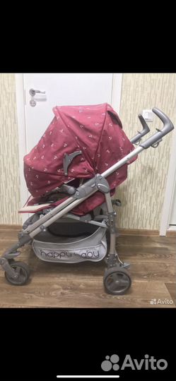 Коляска трость