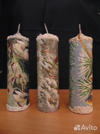 Декоративные свечи