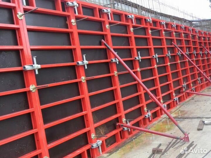 Стеновая опалубка