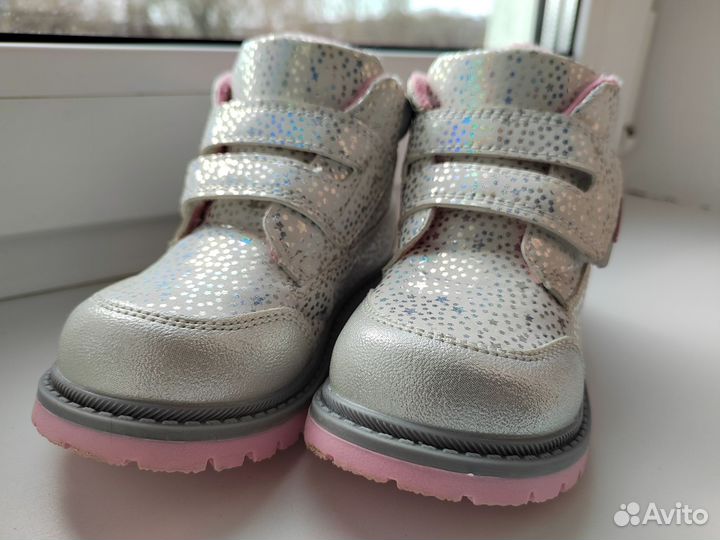 Ботиночки детские для девочки 24 Tombi