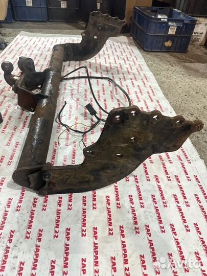 Фаркоп Mitsubishi L200 KB4T 4D56U 2014